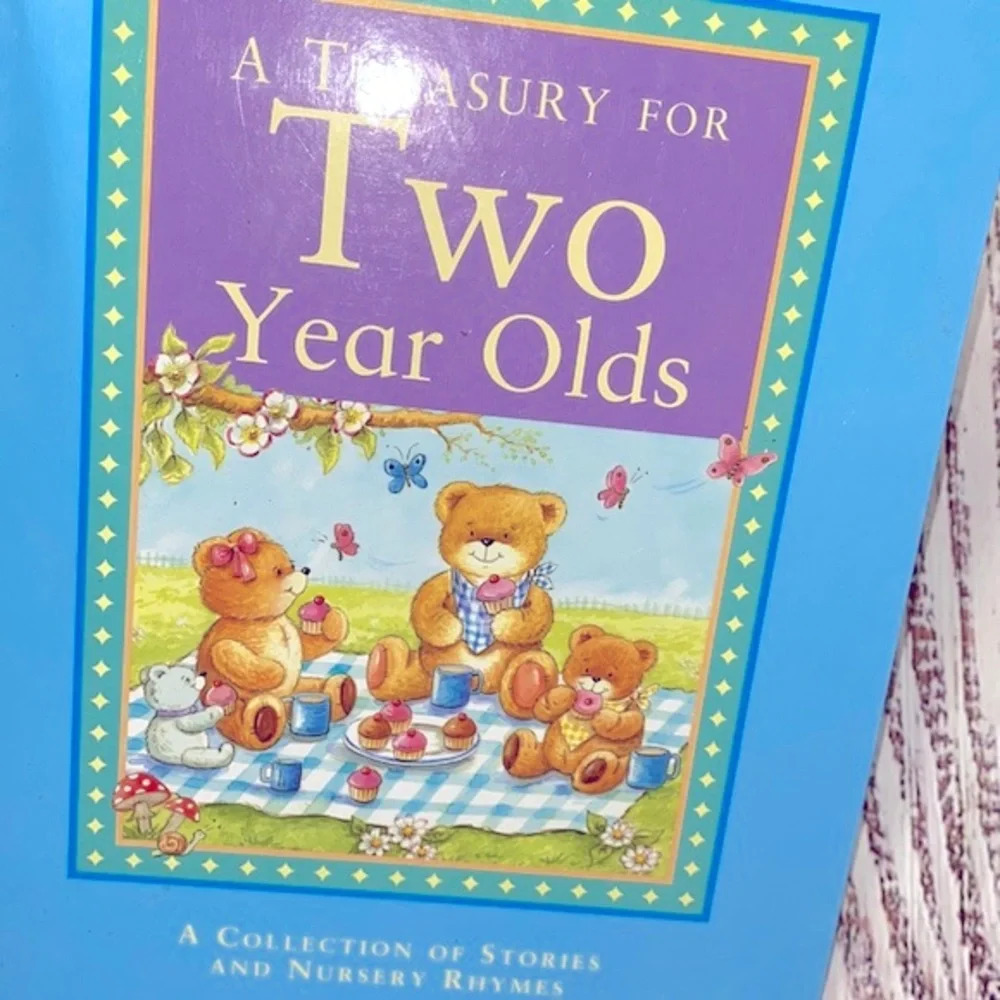 A Treasury for two year olds book